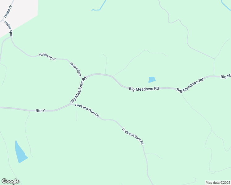 map of restaurants, bars, coffee shops, grocery stores, and more near 8318 Big Meadows Road in Jefferson City