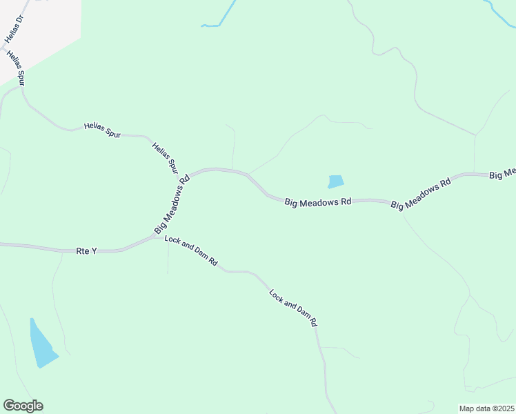 map of restaurants, bars, coffee shops, grocery stores, and more near 8318 Big Meadows Road in Jefferson City
