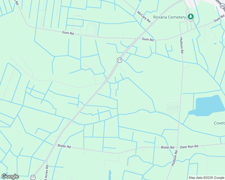 map of restaurants, bars, coffee shops, grocery stores, and more near 36453 Roxana Road in Selbyville