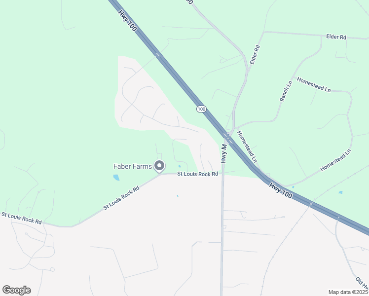 map of restaurants, bars, coffee shops, grocery stores, and more near 832 Destiny Drive in Villa Ridge