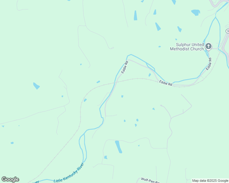 map of restaurants, bars, coffee shops, grocery stores, and more near 1314 Eddie Road in Sulphur