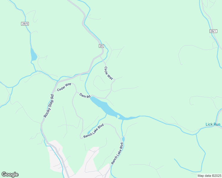 map of restaurants, bars, coffee shops, grocery stores, and more near 118 Sunset Drive in Putnam County