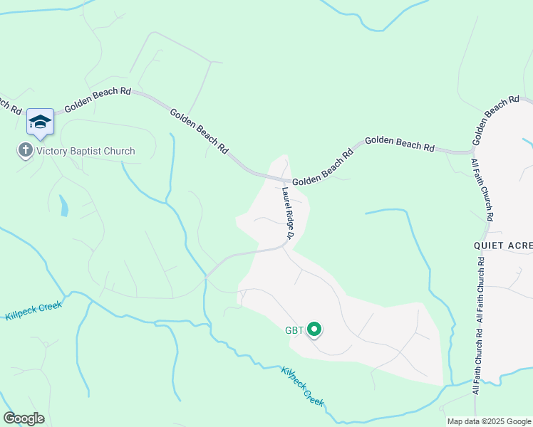 map of restaurants, bars, coffee shops, grocery stores, and more near 38454 Grant Court in Mechanicsville