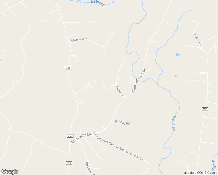 map of restaurants, bars, coffee shops, grocery stores, and more near 13266 Martin Drive in Goldvein