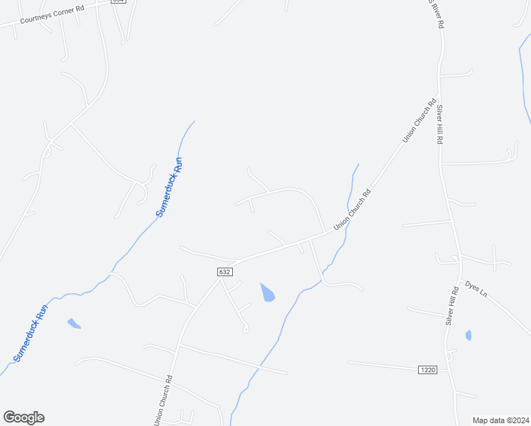 map of restaurants, bars, coffee shops, grocery stores, and more near 4635 Midhurst Court in Sumerduck