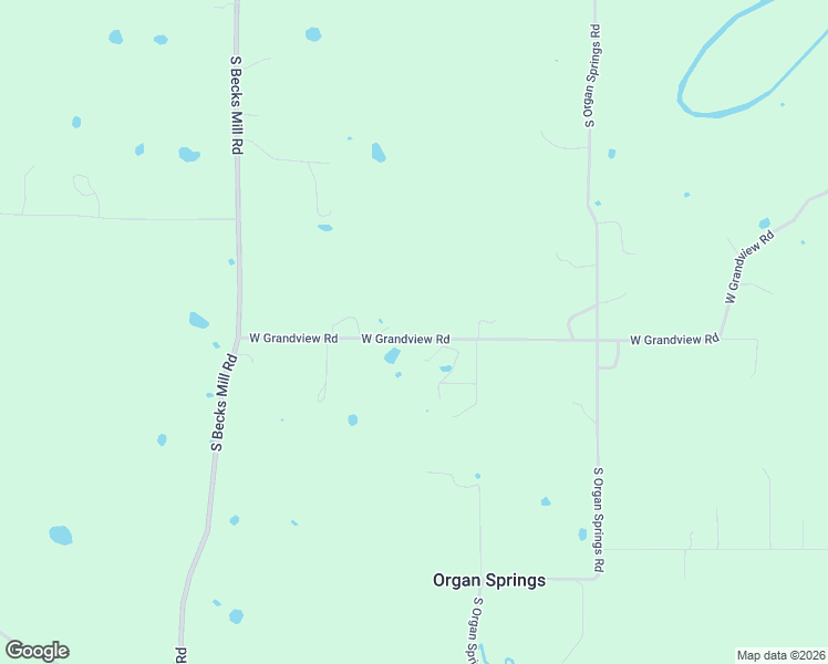 map of restaurants, bars, coffee shops, grocery stores, and more near 4275 West Grandview Road in Salem