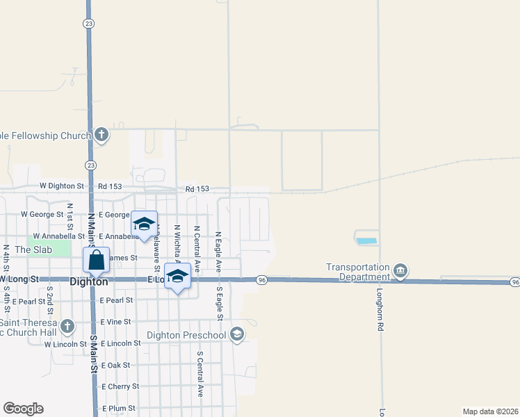 map of restaurants, bars, coffee shops, grocery stores, and more near 364 Pawnee Drive in Dighton