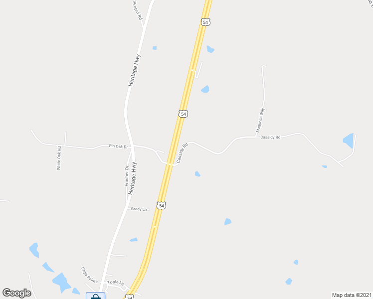 map of restaurants, bars, coffee shops, grocery stores, and more near 3309 Cassidy Rd in Jefferson City