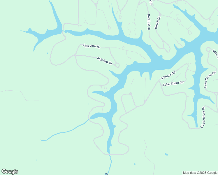 map of restaurants, bars, coffee shops, grocery stores, and more near 882 Lakeshore Drive in Owen County