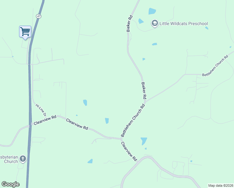 map of restaurants, bars, coffee shops, grocery stores, and more near 408 Mansfield Lane in Washington