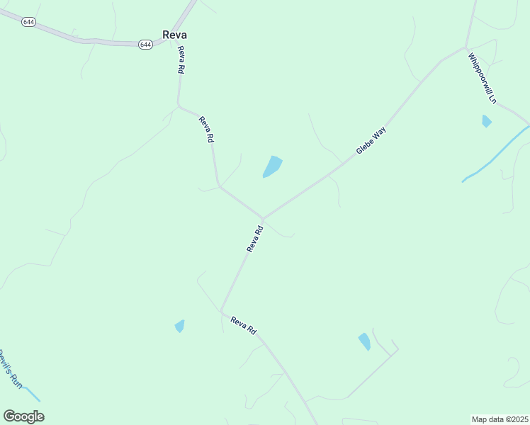 map of restaurants, bars, coffee shops, grocery stores, and more near 6211 Glebe Way in Culpeper