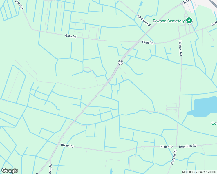map of restaurants, bars, coffee shops, grocery stores, and more near 36475 Roxana Road in Selbyville