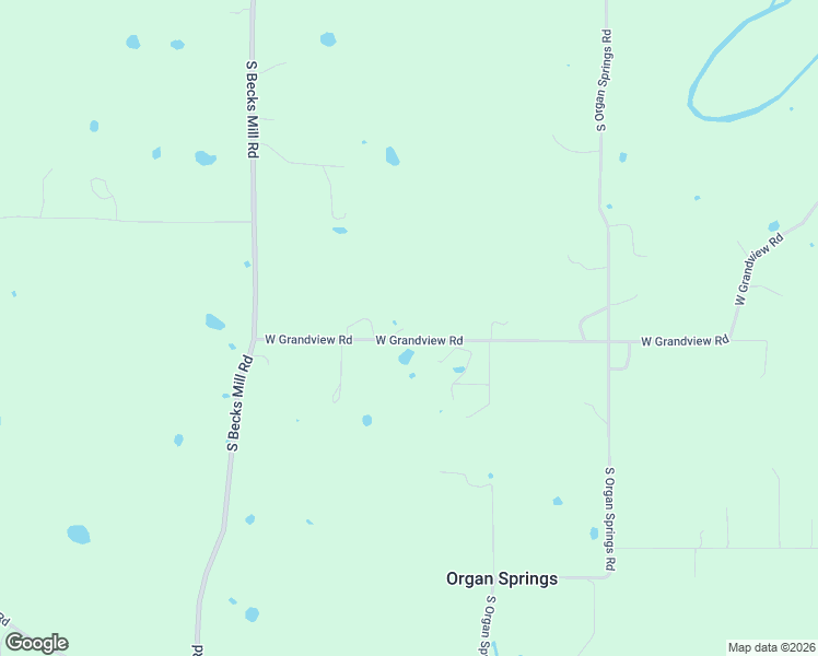 map of restaurants, bars, coffee shops, grocery stores, and more near 4275 West Grandview Road in Salem
