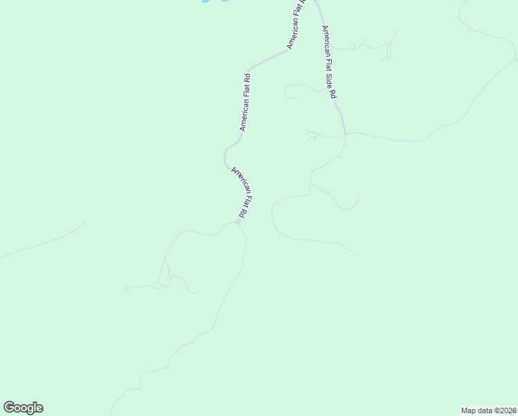 map of restaurants, bars, coffee shops, grocery stores, and more near 19160 American Flat Road in Fiddletown