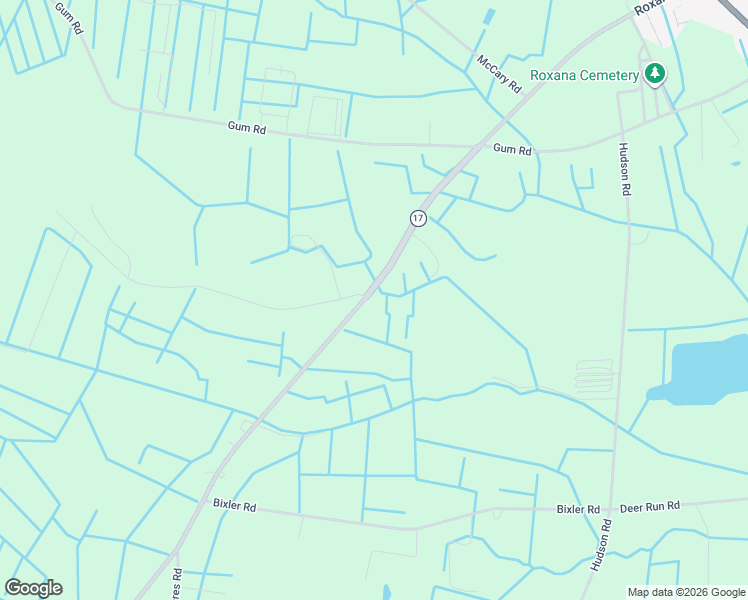 map of restaurants, bars, coffee shops, grocery stores, and more near 36475 Roxana Road in Selbyville