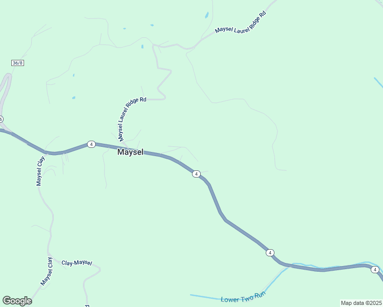 map of restaurants, bars, coffee shops, grocery stores, and more near Poker Bill Lane in Clay County