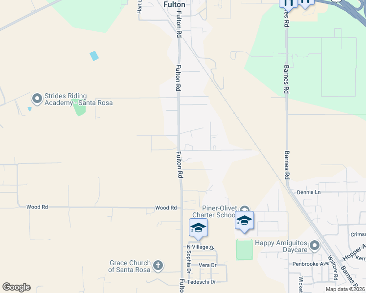 map of restaurants, bars, coffee shops, grocery stores, and more near 2794 Fulton Road in Fulton