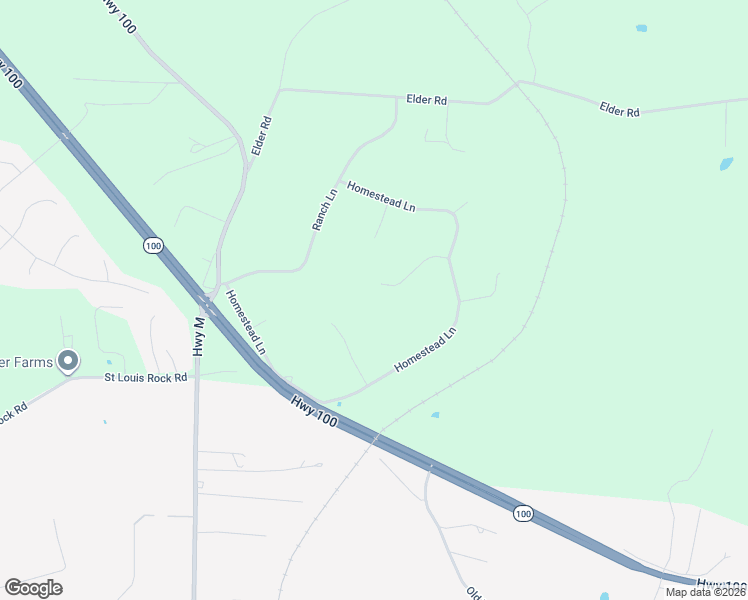 map of restaurants, bars, coffee shops, grocery stores, and more near 2952 Chris Drive in Villa Ridge