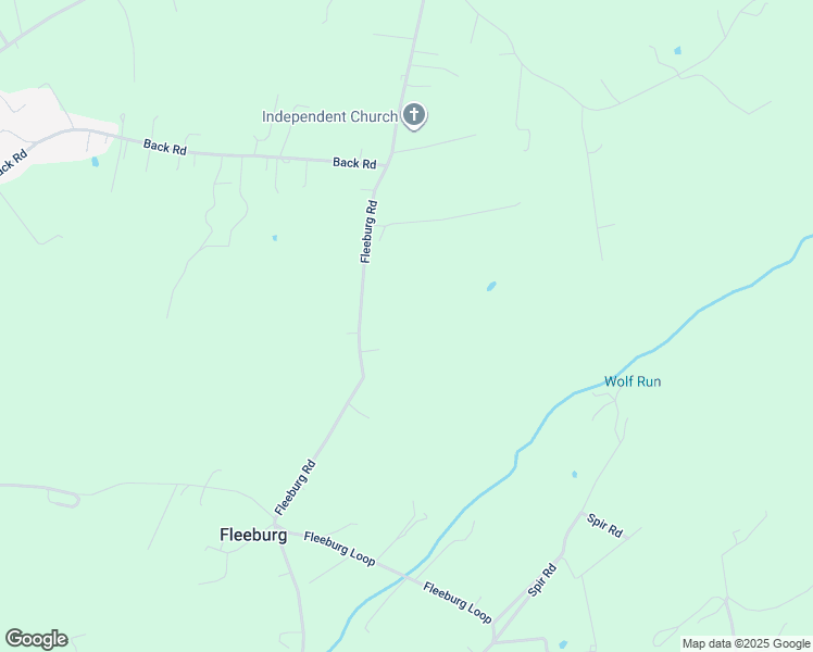 map of restaurants, bars, coffee shops, grocery stores, and more near 969 Fleeburg Road in Shenandoah