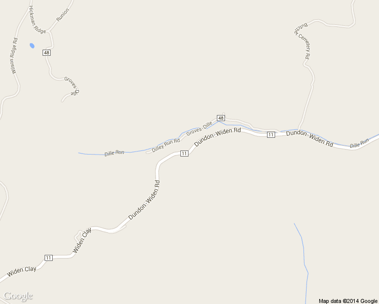 map of restaurants, bars, coffee shops, grocery stores, and more near Dundon-Widen Road in Dille