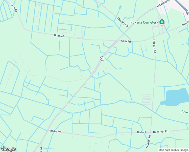map of restaurants, bars, coffee shops, grocery stores, and more near 36453 Roxana Road in Selbyville