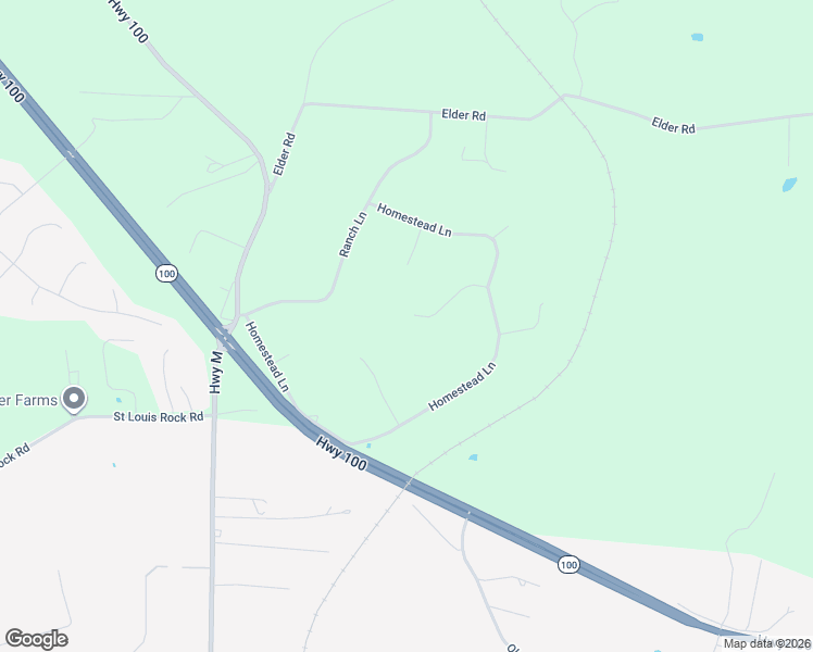map of restaurants, bars, coffee shops, grocery stores, and more near 2952 Chris Drive in Villa Ridge