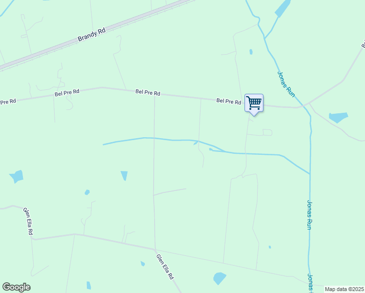 map of restaurants, bars, coffee shops, grocery stores, and more near 18404 Bel Pre Road in Culpeper