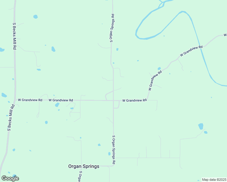 map of restaurants, bars, coffee shops, grocery stores, and more near 6893 South Organ Springs Road in Salem