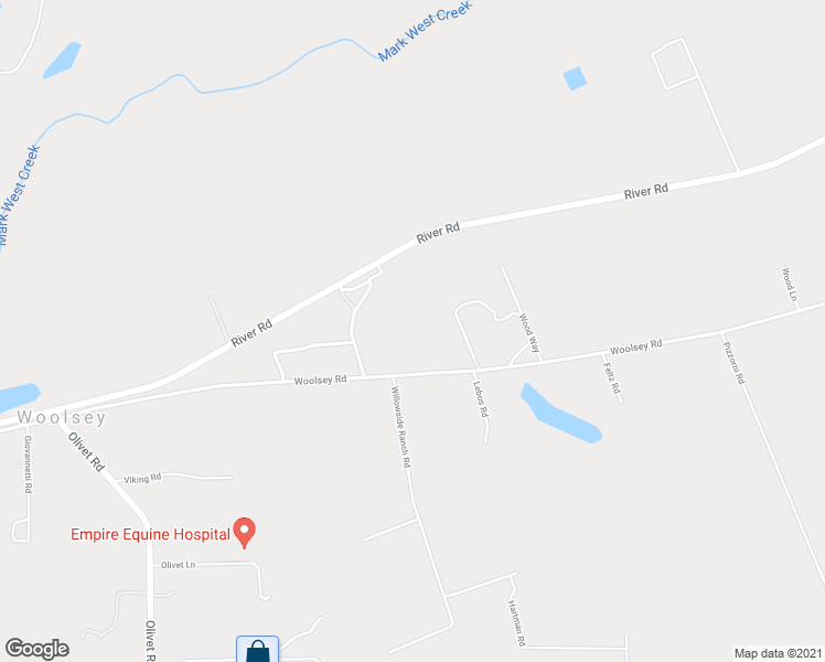 map of restaurants, bars, coffee shops, grocery stores, and more near 3395 Woolsey Road in Windsor