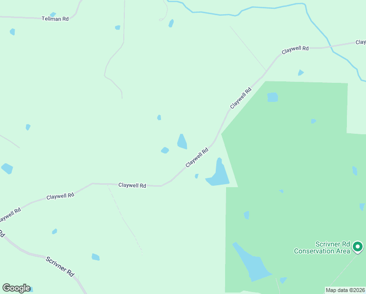 map of restaurants, bars, coffee shops, grocery stores, and more near 11220 Claywell Road in Russellville