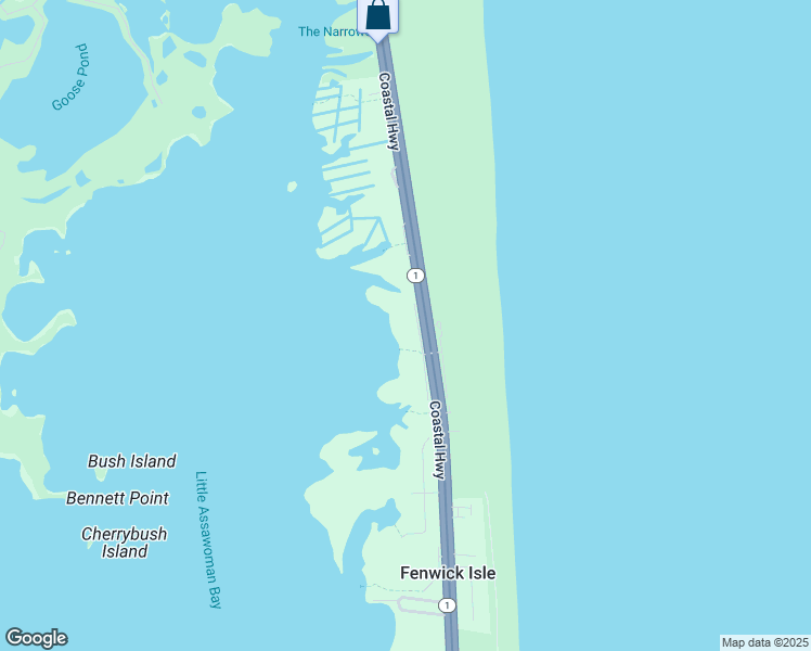 map of restaurants, bars, coffee shops, grocery stores, and more near 40058 Grant Drive in Fenwick Isle