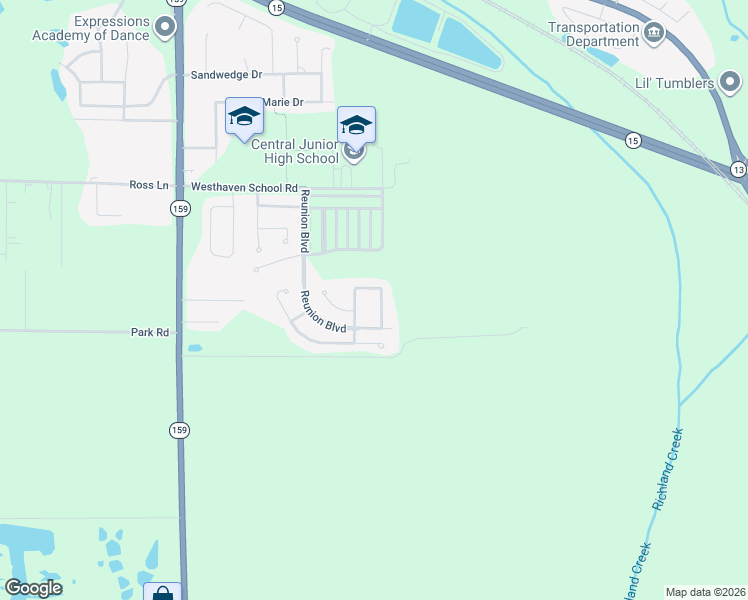 map of restaurants, bars, coffee shops, grocery stores, and more near 2033 Woodsong Way in Belleville
