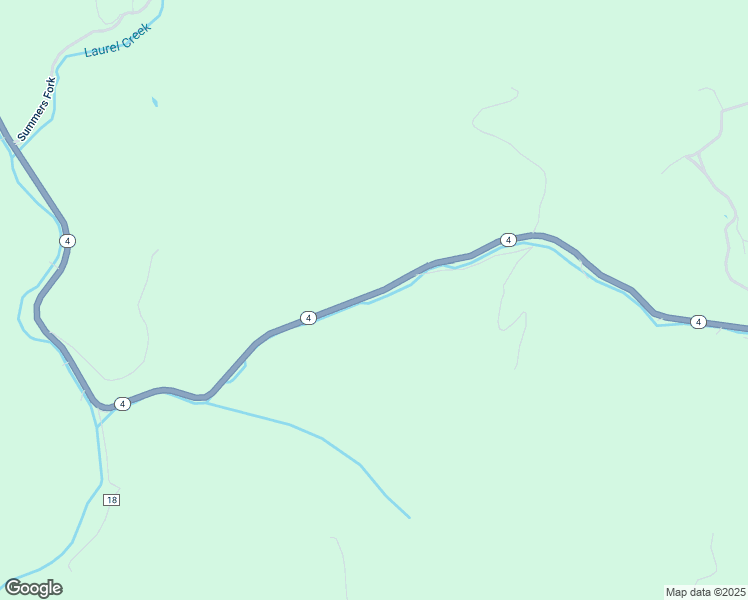 map of restaurants, bars, coffee shops, grocery stores, and more near West Virginia 4 in Clay County