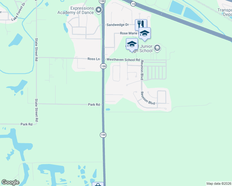 map of restaurants, bars, coffee shops, grocery stores, and more near 27 Fahey Place in Belleville