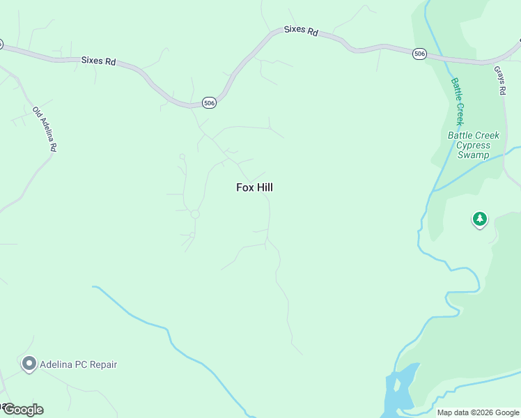 map of restaurants, bars, coffee shops, grocery stores, and more near 2135 Henry Hutchins Road in Prince Frederick