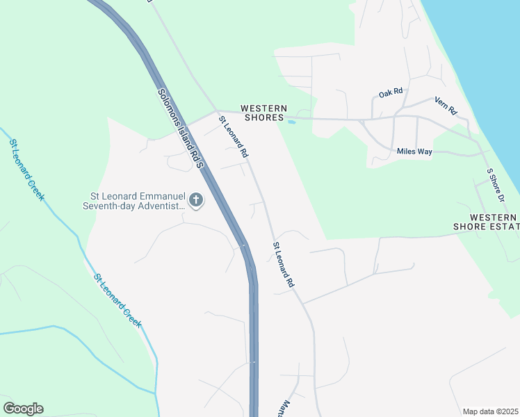 3885 Saint Leonard Road, Saint Leonard MD Walk Score