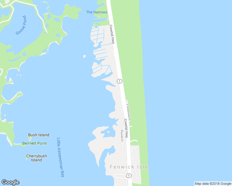 map of restaurants, bars, coffee shops, grocery stores, and more near 40058 Grant Drive in Fenwick Isle
