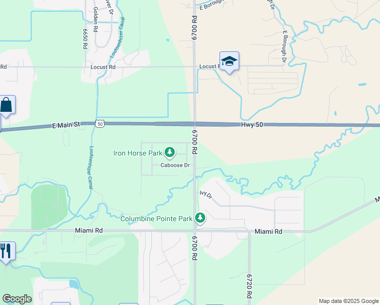 map of restaurants, bars, coffee shops, grocery stores, and more near 30 Pullman Street in Montrose