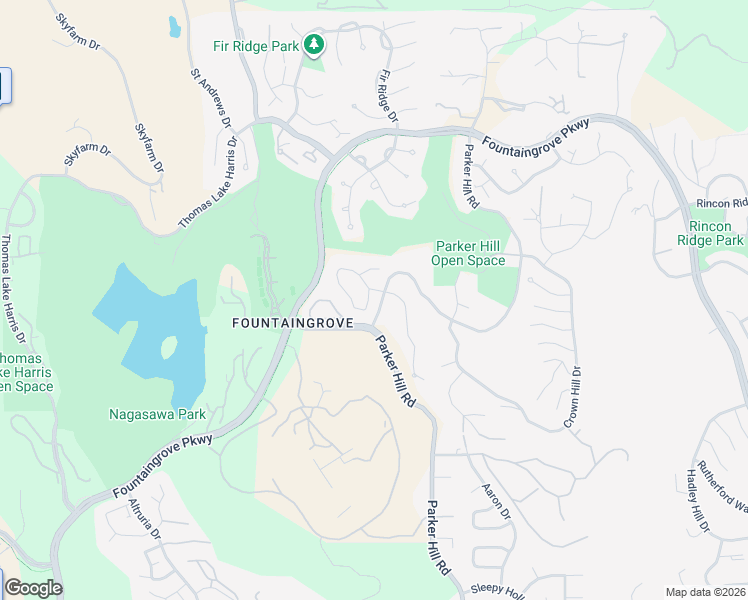 map of restaurants, bars, coffee shops, grocery stores, and more near 2104 Vintage Circle in Santa Rosa