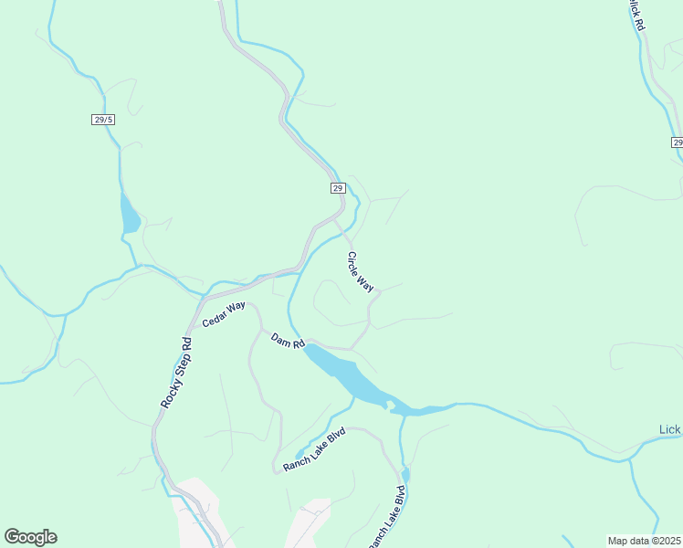 map of restaurants, bars, coffee shops, grocery stores, and more near 118-128 Sunset Drive in Putnam County