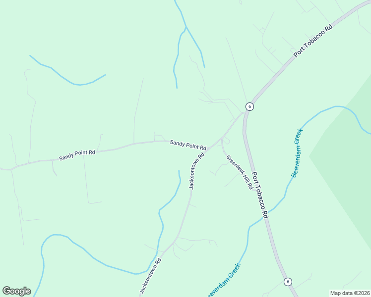 map of restaurants, bars, coffee shops, grocery stores, and more near 2255 Sandy Point Road in Nanjemoy