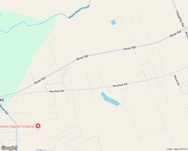 map of restaurants, bars, coffee shops, grocery stores, and more near 3205 Woolsey Road in Windsor