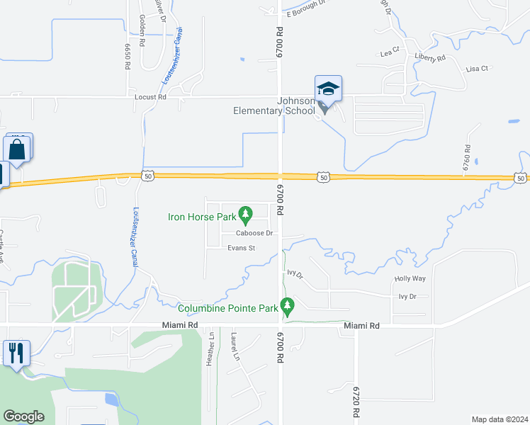 map of restaurants, bars, coffee shops, grocery stores, and more near 30 Pullman Street in Montrose