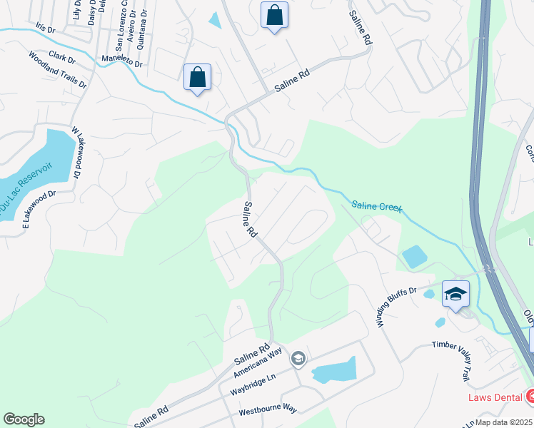 map of restaurants, bars, coffee shops, grocery stores, and more near 718 Boca Chica Drive in Fenton