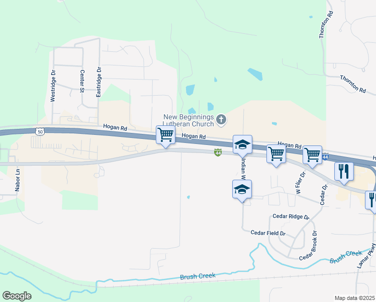 map of restaurants, bars, coffee shops, grocery stores, and more near 2960 West Osage Street in Pacific