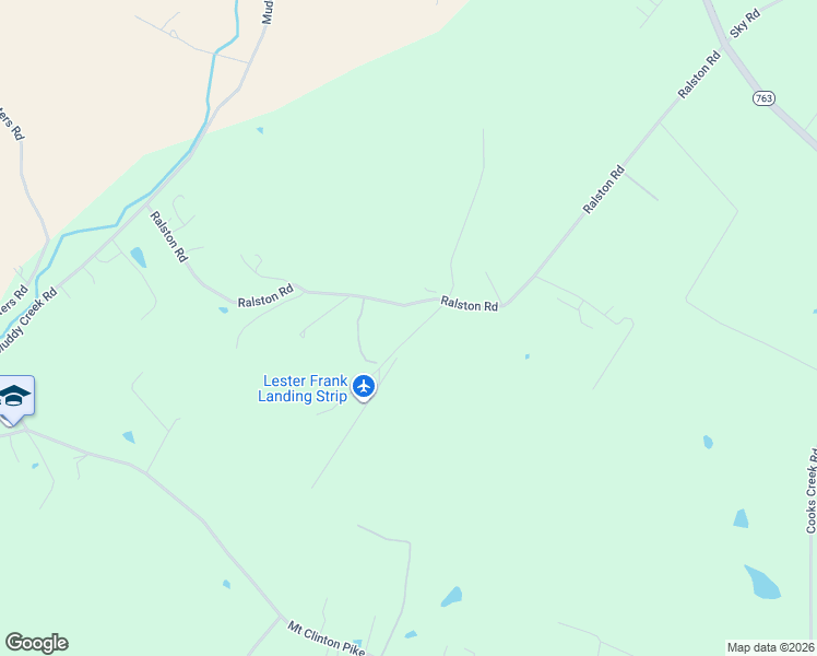 map of restaurants, bars, coffee shops, grocery stores, and more near 2824 Ralston Road in Harrisonburg