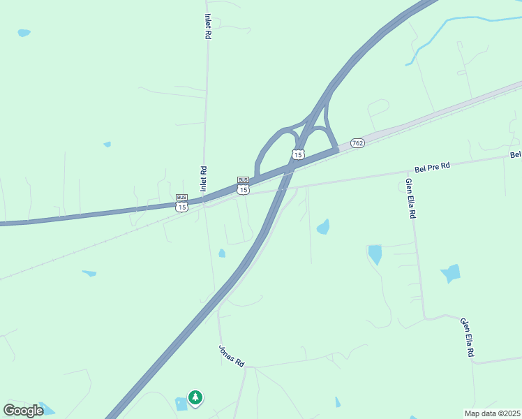 map of restaurants, bars, coffee shops, grocery stores, and more near 17114 Bel Pre Road in Culpeper