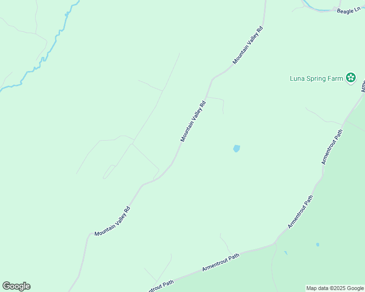 map of restaurants, bars, coffee shops, grocery stores, and more near 7940 Mountain Valley Road in Keezletown