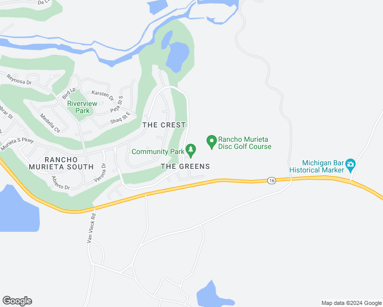map of restaurants, bars, coffee shops, grocery stores, and more near 15549 Jigger Court in Sloughhouse