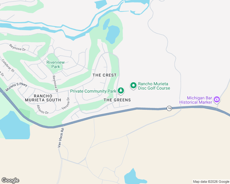 map of restaurants, bars, coffee shops, grocery stores, and more near 15544 Jigger Court in Rancho Murieta